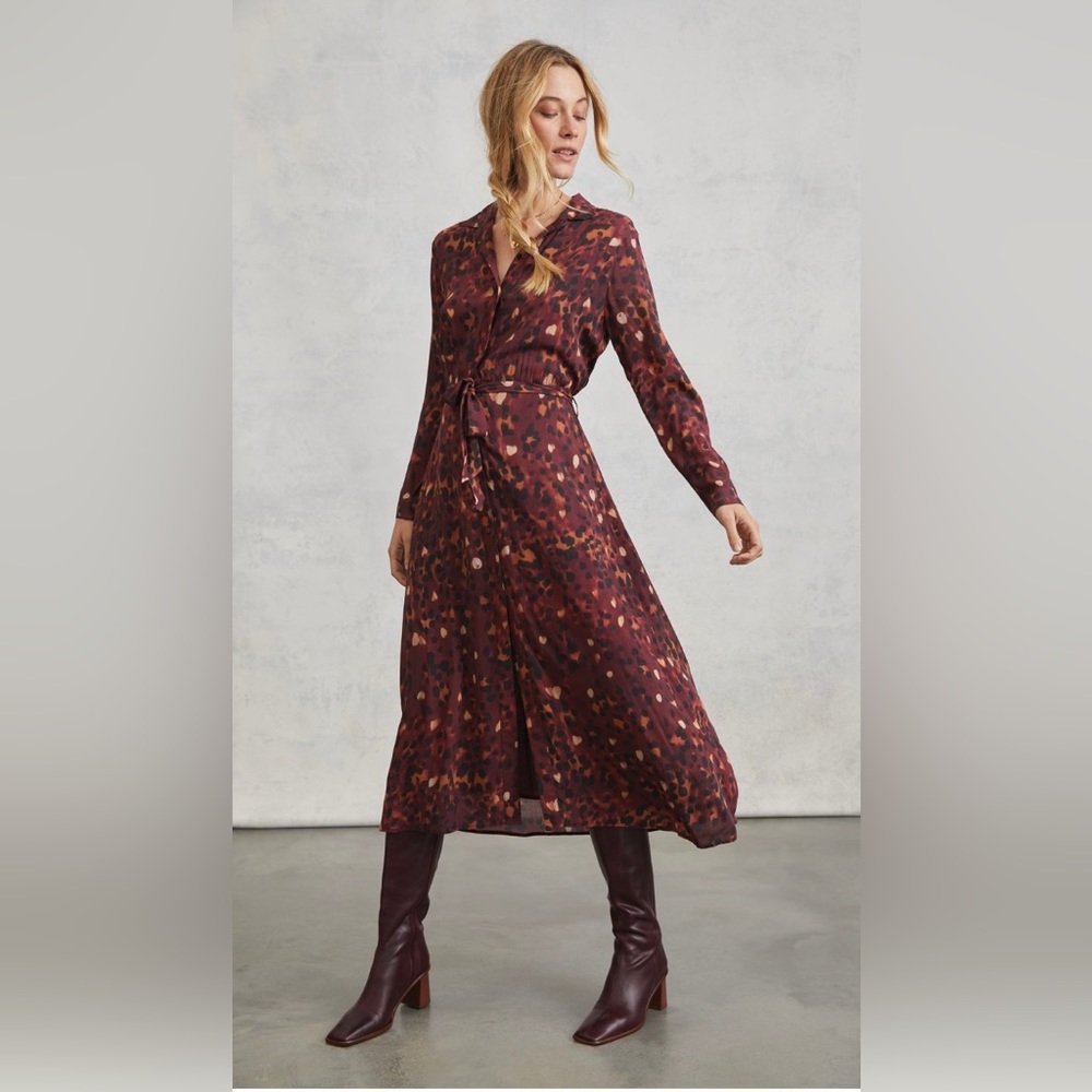 Cloth & Stone Gillian Maxi Shirtdress in XL